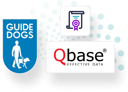 Guide Dogs & Qbase Direct