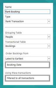 Defining rank aggregation