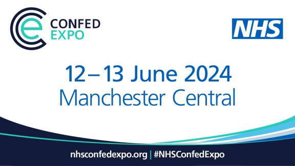 NHS ConfedExpo 2024 logo