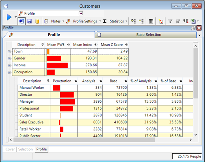 Customer Profiling