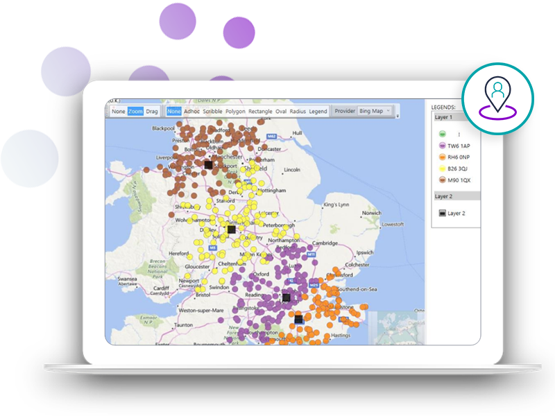 Significant improvements in the Point-to-Point mapping wizard capability